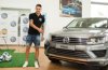Vitolo, presentado oficialmente como embajador de Volkswagen Canarias
